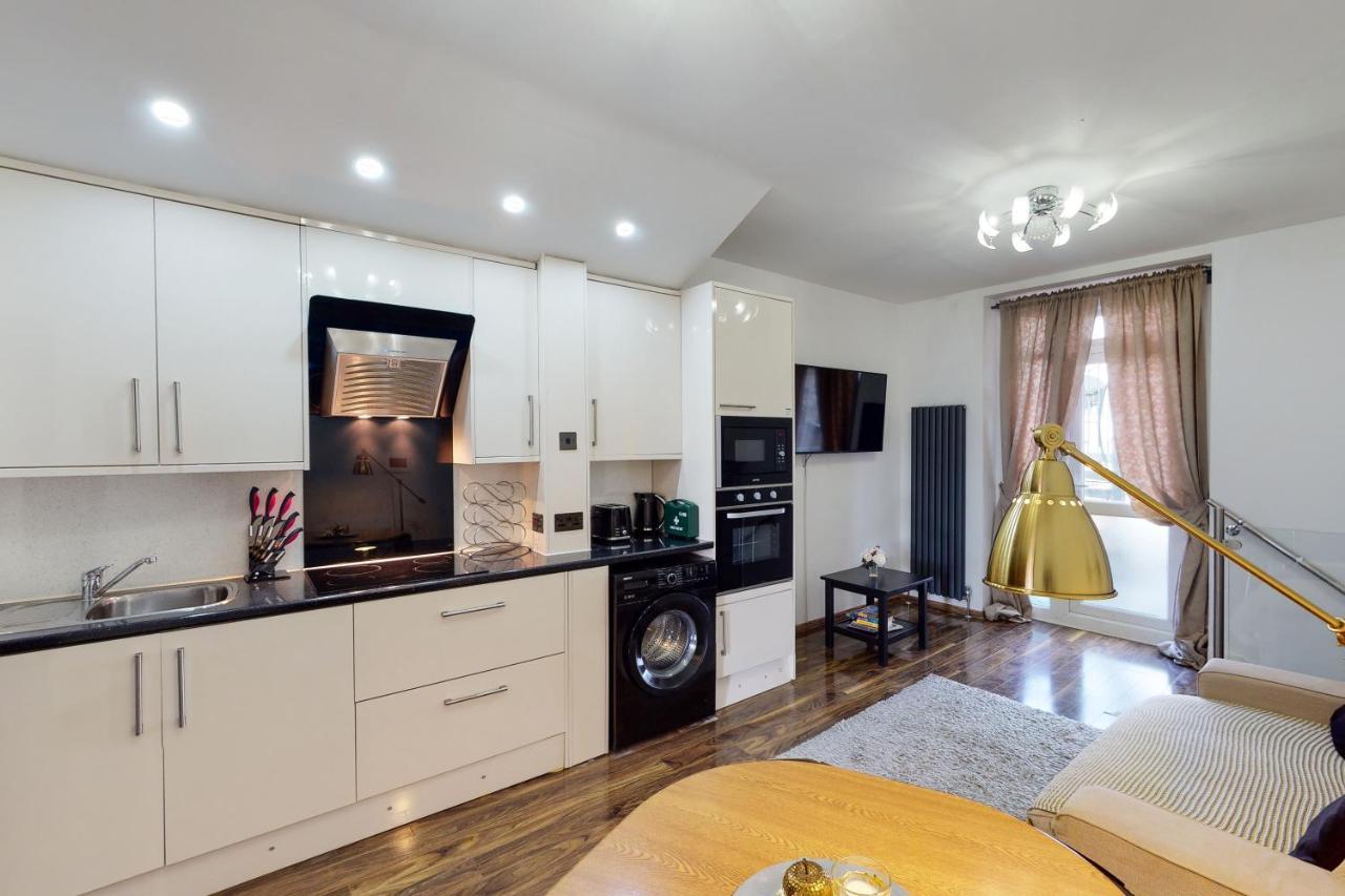 伦敦Modern 2 Bed Flat In Paddington Near Hyde Park For Up To 4 People公寓 外观 照片